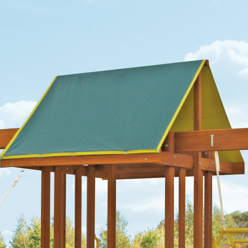 KidKraft Meadowvale II Wooden Swing Set & Reviews Wayfair